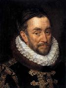 KEY, Adriaan William I, Prince of Orange, called William the Silent, oil painting